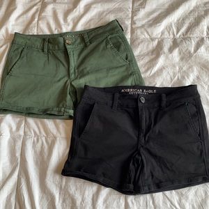 Bundle - American eagle soft midi shorts